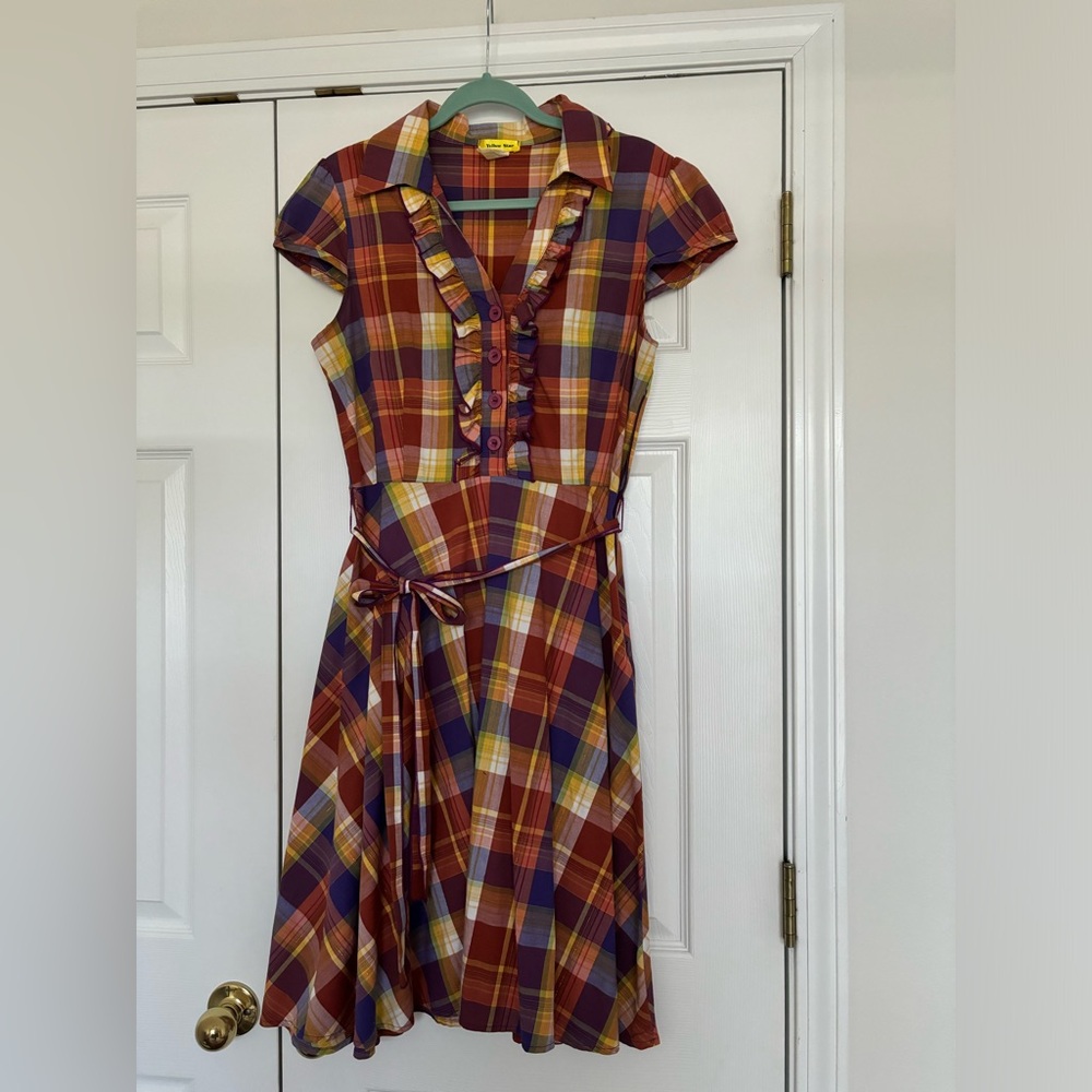 Vintage Inspired Soda Shop Dress